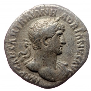 Hadrian (117-138), AR denarius (Silver, 20,3 mm, 2,87 g), Rome, 117.