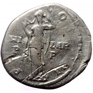 Hadrian (117-138) AR Denarius (Silver, 2.43g. 19mm) Rome