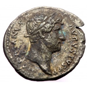 Hadrian (117-138) AR denarius (Silver, 19,0 mm, 2,73 g), uncertain eastern mint, 128 - ca. 130.