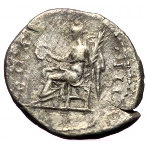 Hadrian (117-138) AR denarius (Silver, 19,0 mm, 2,73 g), uncertain eastern mint, 128 - ca. 130.
