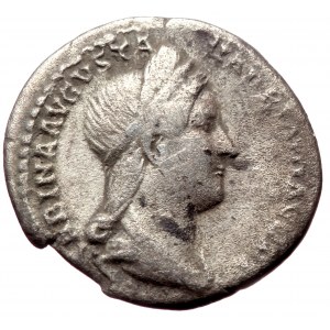 Vibia Sabina Augusta (128-136) AR denarius (Silver, 3.40g, 19 mm) Rome