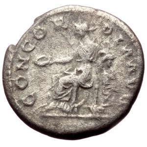 Vibia Sabina Augusta (128-136) AR denarius (Silver, 3.40g, 19 mm) Rome