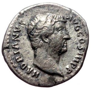 Hadrian (117-138), AR denarius (Silver, 18,0 mm, 3,02 g), Rome, 134-138.