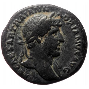 Hadrian (117-138 AD) AR/Bl denraius (Billon, 2.90g, 19mm) Rome