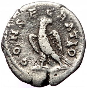 Diva Sabina AR Denarius (Silver, 2.72g, 19mm) Rome, ca AD 137