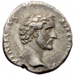 Antoninus Pius as caesar ( 138), AR denarius (Silver, 17,2 mm, 3,41 g), Rome, 138.