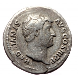 Hadrian (AD 117-138) AR denarius (Silver, 2,86g, 19mm) Rome