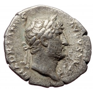 Hadrianus (117-138 AD) AR denarius (Silver, 2.97g, 20mm) Rome