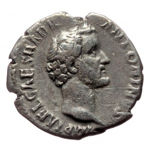 Antoninus Pius (138-161) AR Denarius (Silver, 3.08g, 18mm) Rome, 138