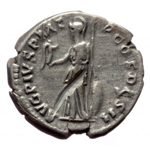 Antoninus Pius (138-161) AR Denarius (Silver, 3.08g, 18mm) Rome, 138