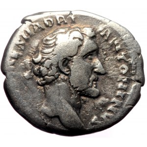 Antoninus Pius (138-161) AR Denarius (Silver, 2.92g, 18mm) Rome, 138