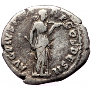 Antoninus Pius (138-161) AR Denarius (Silver, 2.92g, 18mm) Rome, 138