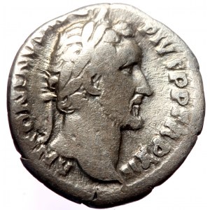 Antoninus Pius (138-161) AR Denarius (Silver, 18mm, 2.65g) Rome, 144-148.