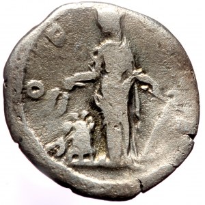 Antoninus Pius (138-161) AR Denarius (Silver, 18mm, 2.65g) Rome, 144-148.