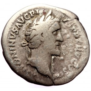 Antoninus Pius (138-161) AR Denarius (Silver, 18mm, 3.01g) Rome, 140-143