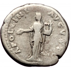 Antoninus Pius (138-161) AR Denarius (Silver, 18mm, 3.01g) Rome, 140-143