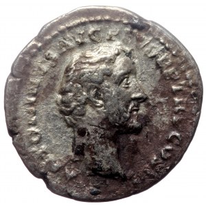 Antoninus Pius (138-161), AR denarius (Silver, 17,9 mm, 2,94 g), Rome, 140-144.