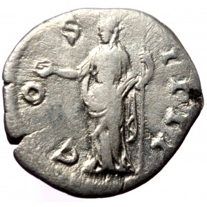 Antoninus Pius (138-161) AR Denarius (Silver, 18mm, 2.71g) Rome, 145-147.
