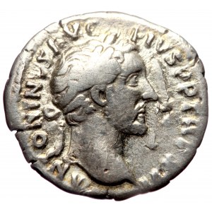 Antoninus Pius (138-161) AR Denarius (Silver, 2.76g, 18mm) Rome, 144-148.