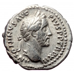 Antoninus Pius (AD 138-161) AR denarius (Silver, 3,41g, 19mm) Rome