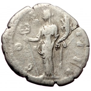 Antoninus Pius (138-161) AR Denarius (Silver, 18mm, 2.98g) Rome, 150-151.