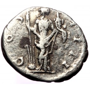 Antoninus Pius (138-161) AR denarius (Silver, 18mm, 2.89g) Rome, 152-153.