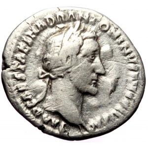 Antoninus Pius (138-161) AR denarius (Silver, 19mm, 3.00g) Rome, 151-152.