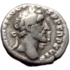 Antoninus Pius (138-161) Ar Denarius (Silver, 3.26g, 17mm) Rome