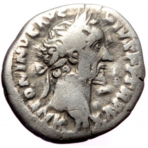 Antoninus Pius (138-161) AR Denarius (Silver, 2.95g, 18mm) Rome, 158-159