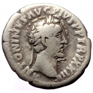 Antoninus Pius (138-161) AR Denarius (Silver, 3.23g, 17mm) Rome, 159-160.