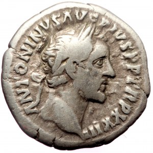 Antoninus Pius (138-161) AR Denarius (Silver, 2.69g, 17mm) Rome, 159-160.