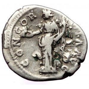 Faustina Senior (139-140/1) AR denarius (Silver, 19mm, 2.93g), Rome.