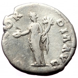 Faustina Senior (died 141) AR Denarius (Silver, 2.64g, 17mm) Rome, 139-141.