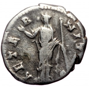 Diva Faustina Senior (Died 141) AR Denarius (Silver, 2.94g, 18mm) after 146