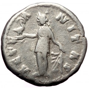 Diva Faustina Senior (Died 141) AR Denarius (Silver, 3.06g, 17mm) Rome.