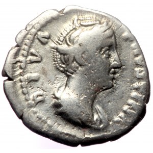 Diva Faustina Senior (Died 140/1) Ar Denarius (Silver, 3.47g, 19mm) Rome.