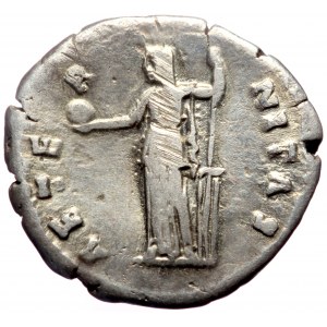 Diva Faustina Senior (Died 140/1) Ar Denarius (Silver, 3.47g, 19mm) Rome.