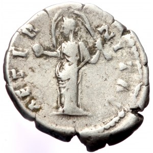 Diva Faustina Senior (died 140/1) AR Denarius (Silver, 18mm, 2.99g) struck under Antoninus Pius, Rome,