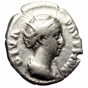 Diva Faustina Senior (138-140/1) AR Denarius (Silver, 19mm, 2.95g) Rome, 139-141.