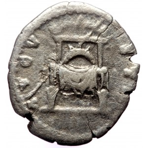 Diva Faustina Senior (138-140/1) AR Denarius (Silver, 19mm, 2.95g) Rome, 139-141.