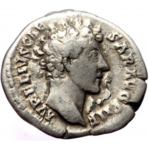 Marcus Aurelius (Caesar, 138-161) AR Denarius (Silver, 2.68g, 19mm) 139-161 AD