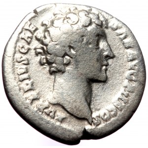 Marcus Aurelius (Caesar, 139-161) AR Denarius (Silver, 2.84g, 18mm) Rome, 140-144