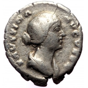 Faustina II (Augusta, 147-175) AR Denarius (Silver, 3.05g, 18mm) Rome, 147-176.