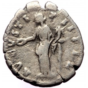 Faustina II (Augusta, 147-175) AR Denarius (Silver, 3.05g, 18mm) Rome, 147-176.