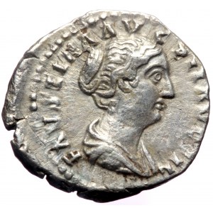 Faustina II (145-176), AR denarius (Silver, 19,0 mm, 3,24 g), Rome, 145-161.
