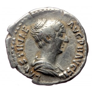 Faustina II (147-175), AR denarius (Silver, 19,1 mm, 2,72 g), Rome, under Antoninus Pius, 147-149.