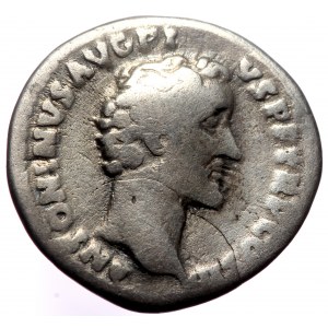 Antoninus Pius (138-161) AR Denarius (Silver, 2.91g, 18mm) Rome, 141,