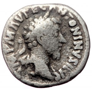 Marcus Aurelius (161-180) AR Denarius (Silver, 2.79g, 18mm) Rome.