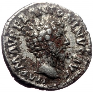 Marcus Aurelius (161-180), AR denarius (Silver, 17,2 mm, 3,38 g), Rome, 161/2.