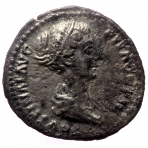 Faustina Minor (147-176) AR denarius (Silver, 3.00g, 20 mm) Rome
